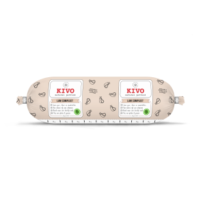 Kivo Lam compleet 500 gram. Vers vlees voor jouw hond