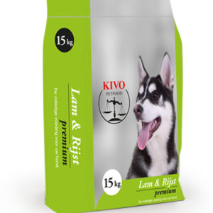 Lam & Rijst premium brok