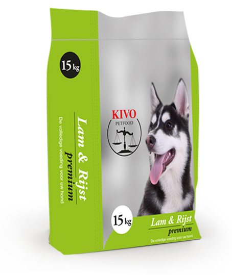 Lam & Rijst premium brok