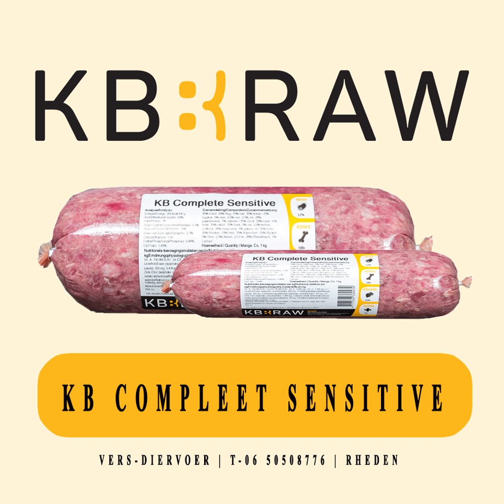 KB Compleet Sensitive pd-kg