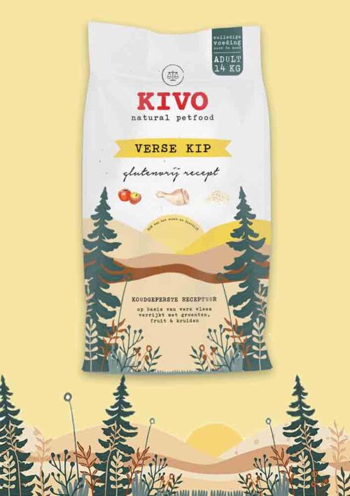 Kivo-verse-kip-14-kg web