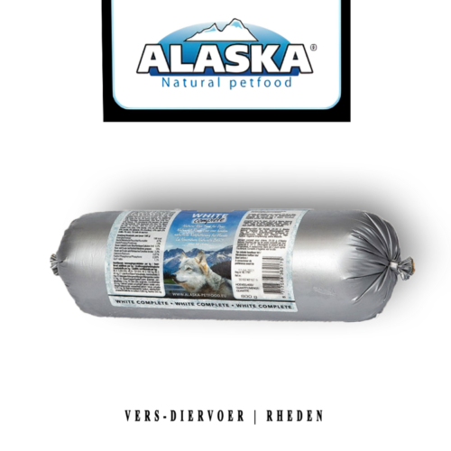 Alaska Complete White kg vlees voor de hond