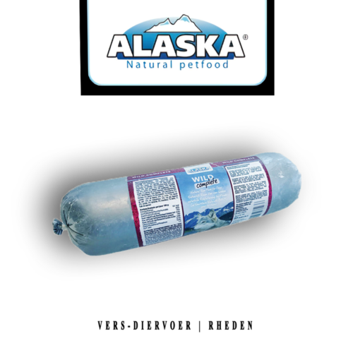 Alaska Complete Wild kg vlees voor de hond