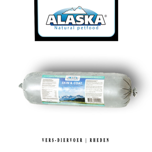 Alaska Skin&Coat kilo. Vlees voor de hond.