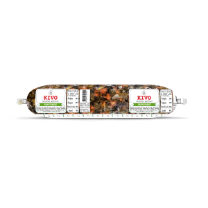 Kivo groenteworst 250 gram. Aanvulling voor jouw hond
