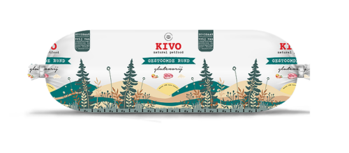 Kivo gestoomd en houdbare Rund