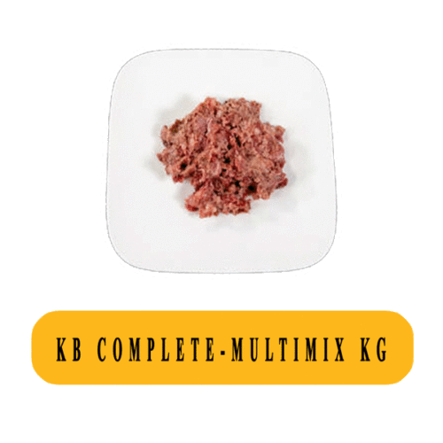 KB complete multimix vers vlees in een bak