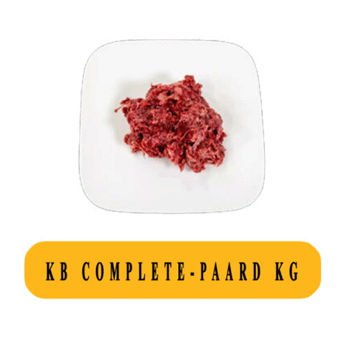 KB complete paard vers vlees in een bak