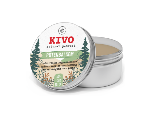 Kivo potenbalsem voor de poten van jouw hond