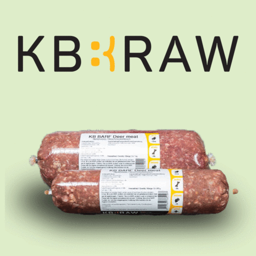 KB gemalen Hertenvlees in pond en kilo. Vers vlees voor jouw hond