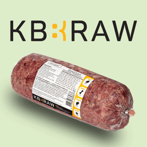 KB Complete Eend/Lam in kilo. Vers vlees voor jouw hond