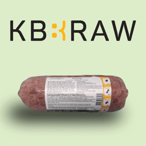 KB Complete Gevolgelte in kilo. Vers vlees voor jouw hond