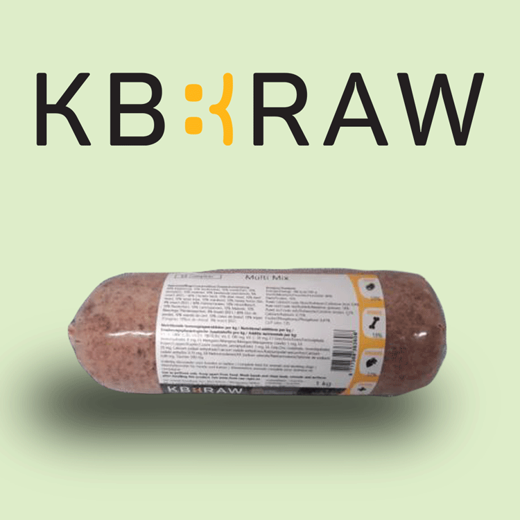 KB Multi mix in kilo. Vers vlees voor jouw hond