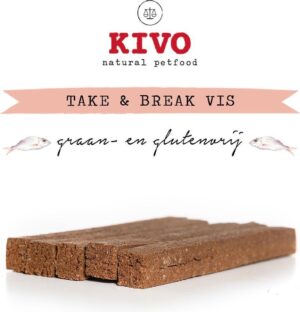 kivo-take-break-vis-50-stuks snack voor de hond