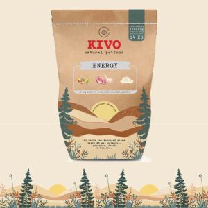 Kivo Energy geperste brok 14kg