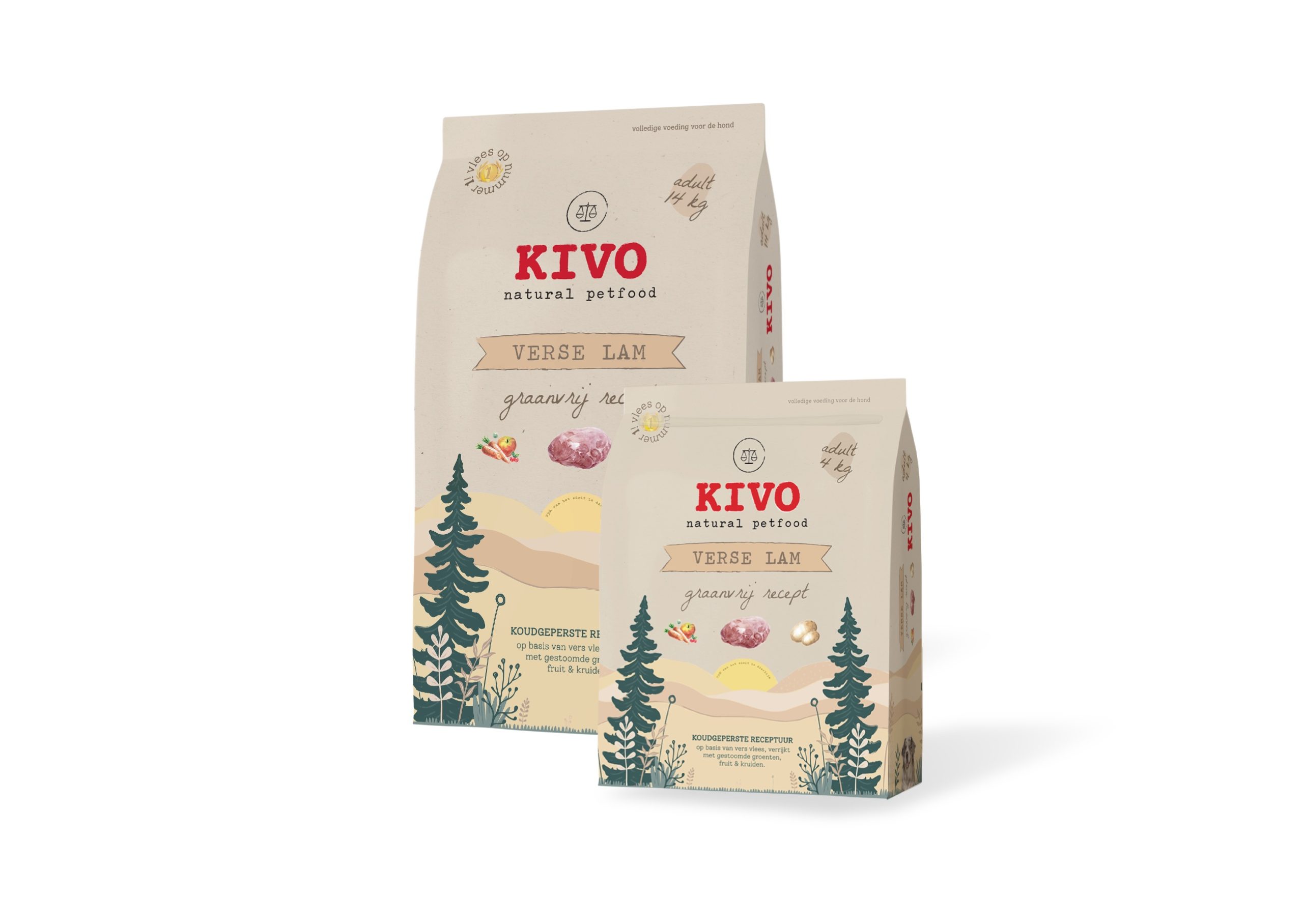 Kivo brok verse lam 4 + 14 kg