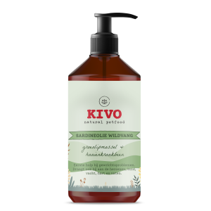 Kivo Sardineolie groenlipmossel & Haaienkraakbeen