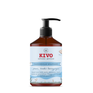 Kivo Sardineolie wildvang puur