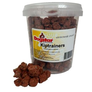 Dogstar Kiptrainers. Beloning of trainingskoekjes voor jouw hond