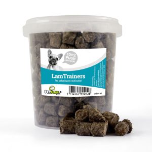 DS Lamtrainers. Belon ing of trainingskoekjes voor jouw hond