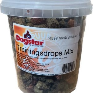 Dogstar mixtrainers. Beloning of trainingskoekjes voor jouw hond