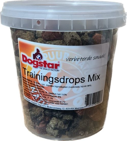 Dogstar mixtrainers. Beloning of trainingskoekjes voor jouw hond