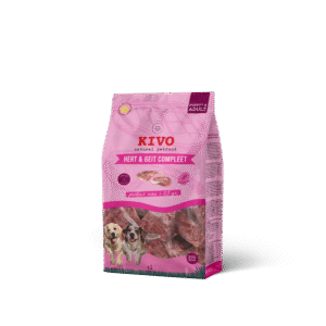 Portie Hert & Geit compleet porties 20 x 25 gram. Voordeelverpakking voor jouw hond