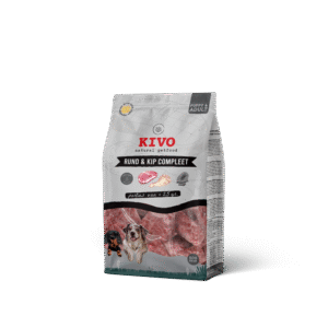 Portie Rund & Kip compleet porties 20 x 25 gram. Voordeelverpakking voor jouw hond