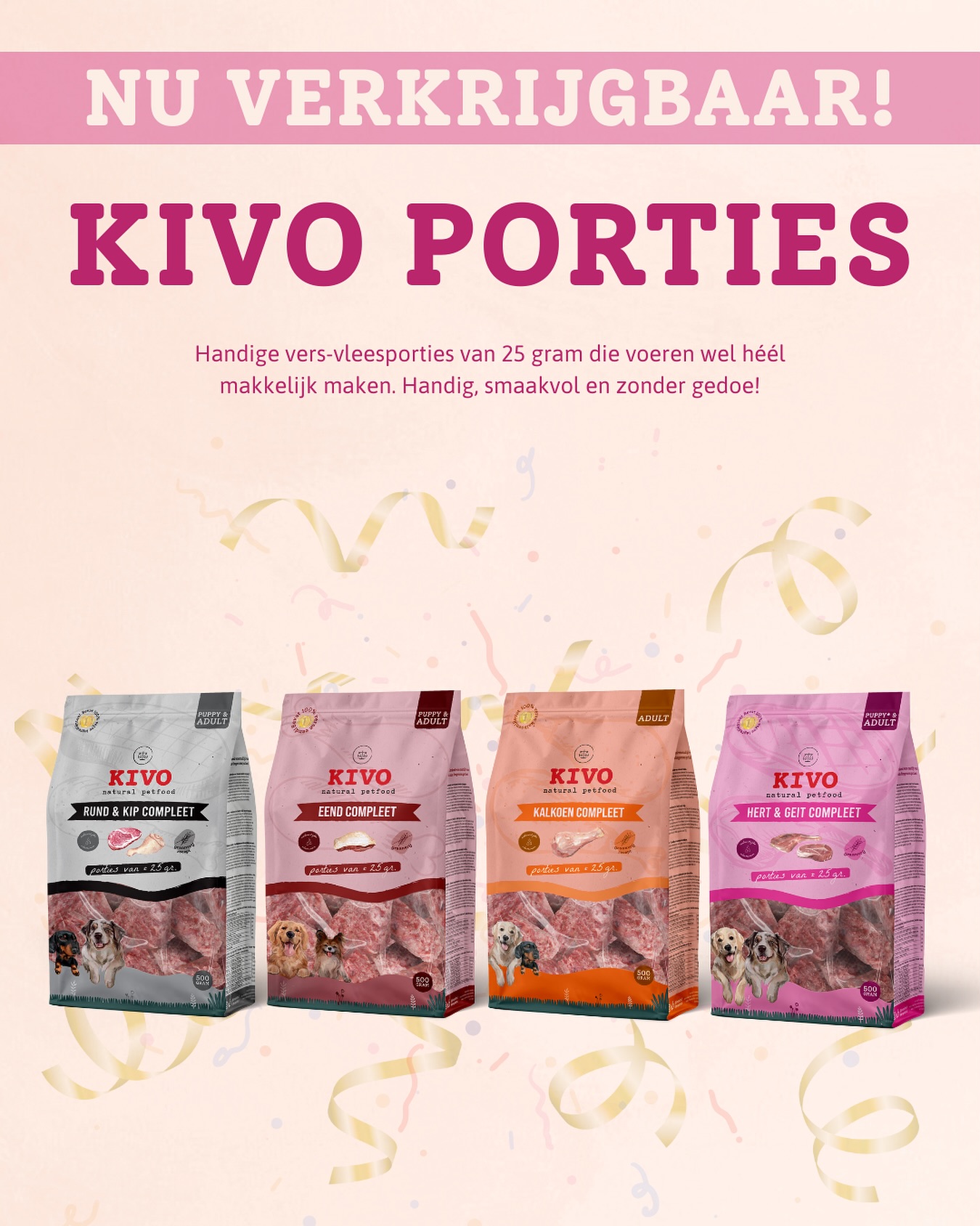 Kivo portie verpakking